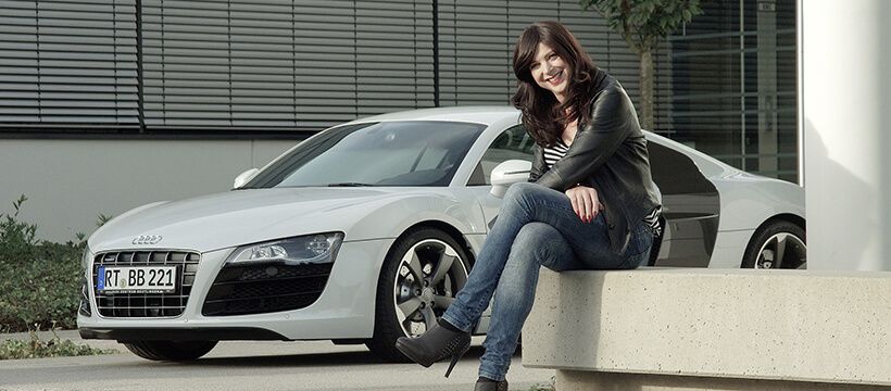 Audi TT sett fra siden