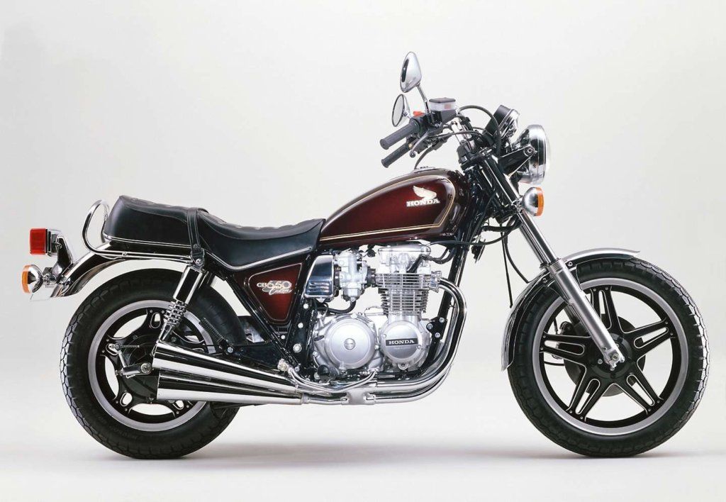 Honda chopper-motorsykkel